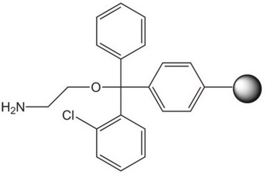 Glycinol 2-chlorotrityl resin Novabiochem&#174;