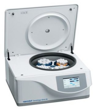 Eppendorf&#174; Centrifuge 5910 Ri G refrigerated, without rotor, AC/DC input 120 V, 50 - 60 Hz, US 3-pin plug