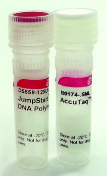 JumpStart&#8482; AccuTaq&#8482; LA DNA Polymerase Hot-start high fidelity Taq enzyme, 10X buffer included