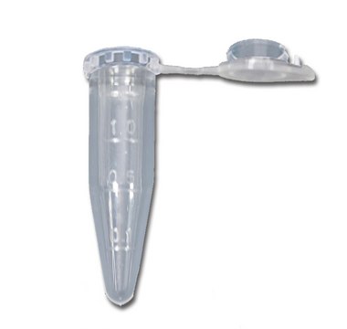 MTC&#8482; Bio Locktop Style Microtube capacity 1.5&#160;mL, pack of 500&#160;ea