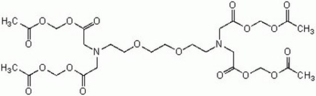 EGTA/AM Membrane-permeable form of the Ca2+-chelating agent EGTA.