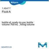 Fluid A - Ready-to-use Rinse Fluid bottle capacity 1000&#160;mL, bottle filling volume 700&#160;mL, closure type, Red flip cap with septum, pack of 6&#160;bottles