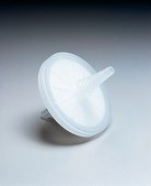 Millex&#8482; hydrophobic PTFE vent filter pore size 1.0&#160;&#956;m, diam. 50&#160;mm, non-sterile, 1/4-1/2 in. hose barb, sterilization compatible with autoclavable