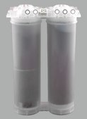SimpliPak&#174; Purification Cartridge For Simplicity&#174; systems with DI water feed containing high silt