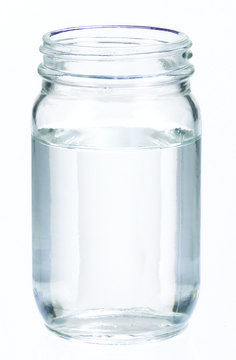 Wheaton wide-mouth bottle without cap, round bottom amber soda-lime glass bottle, capacity (250&#160;mL)