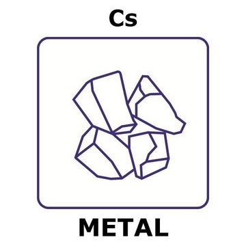 Cesium lump, 5&#160;mm max. lump size, weight 1&#160;g, purity 99.9%