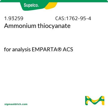 Ammonium thiocyanate for analysis EMPARTA&#174; ACS