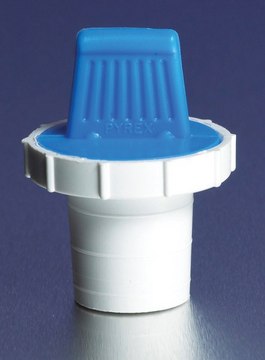 Corning&#174; stopper, No. 32, polyethylene, Corning&#174; 7624