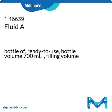 Fluid A - Ready-to-use Rinse Fluid bottle capacity 1000&#160;mL, bottle filling volume 1000&#160;mL, closure type, Blue sScrew cap with 3 loci, pack of 6&#160;bottles