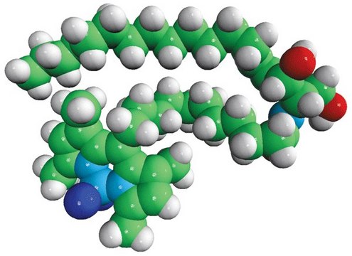 C11 TopFluor&#8482; Ceramide N-[11-(dipyrrometheneboron difluoride)undecanoyl]-D-erythro-sphingosine, powder