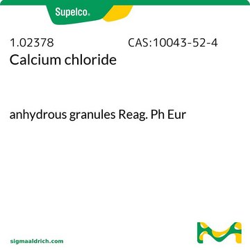 Calcium chloride anhydrous granules Reag. Ph Eur