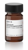 Potassium tetrachloroplatinate(II) 99.99% trace metals basis