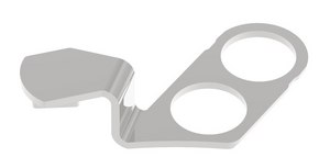 Steritest&#174; Symbio drain tray support for 2 canisters, FLEX pump, high integration This accessory streamlines the workflow and increases safety during sterility testing
