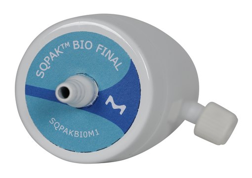 SQPAK&#8482; Bio Final Filter For pyrogen, nuclease, protease and bacteria-free ultrapure water. Use with ultrapure dispensing module of Milli-Q&#174; SQ 2Series systems.