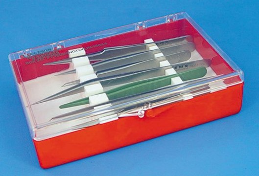 Tweezers Protection Box