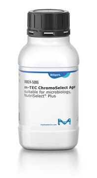 m-TEC ChromoSelect Agar NutriSelect&#174; Plus, suitable for microbiology