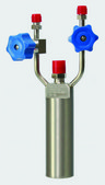 Stainless steel bubbler capacity 100&#160;mL