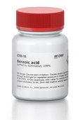 Benzoic acid purified by sublimation, &#8805;99%