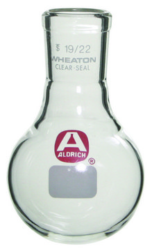 Aldrich&#174; single-neck round-bottom flask with Clear-Seal joint capacity 25&#160;mL