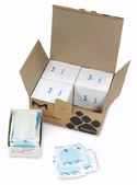 S-Pak&#174; Membrane Filter mixed cellulose esters (MCE), pore size 0.45&#160;&#956;m, filter diam. 47&#160;mm, white gridded + 3 dispensers &amp; 600pads for microbiological analysis