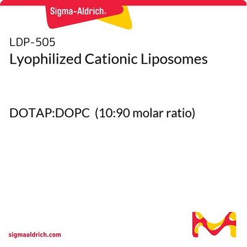 Lyophilized Cationic Liposomes DOTAP:DOPC (10:90 molar ratio)