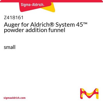 Auger for Aldrich&#174; System 45&#8482; powder addition funnel small