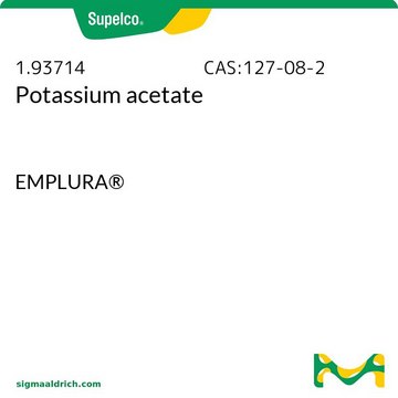 Potassium acetate EMPLURA&#174;