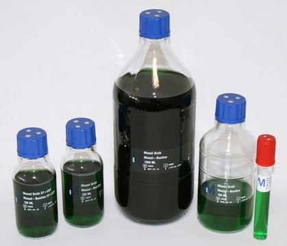 Mossel Broth ready-to-use, bottle filling volume 100&#160;mL