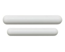 SP Bel-Art&#174; Spinbar&#174; magnetic stir bar polygon white PTFE-coated (no pivot ring), L × diam. 2.375&#160;in. (60&#160;mm) × 0.375&#160;in. (10&#160;mm)