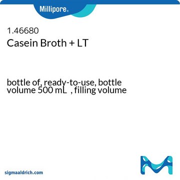 Casein Broth + LT bottle of, ready-to-use, bottle volume 500&#160;mL , filling volume