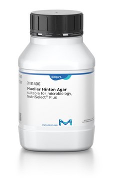 Mueller Hinton Agar suitable for microbiology, NutriSelect&#174; Plus