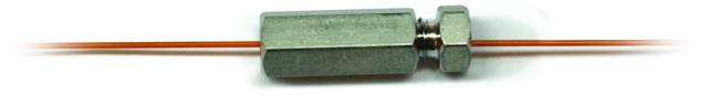 Capillary Column Butt Connector I.D. 0.4&#160;mm, Supeltex M-2 ferrule included