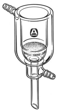 Aldrich&#174; jacketed Buchner funnel funnel capacity 600&#160;mL, disc diam. 90&#160;mm, porosity 25-50&#160;&#956;m