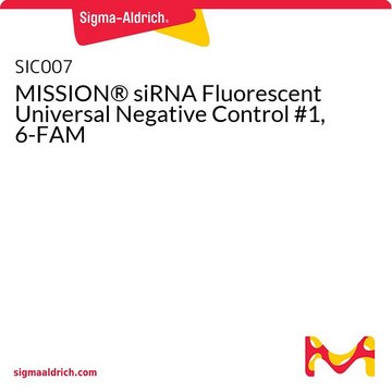 MISSION&#174; siRNA Fluorescent Universal Negative Control #1, 6-FAM