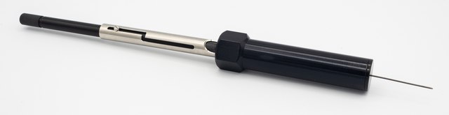 SPME Fiber Holder for use with Manual Sampling