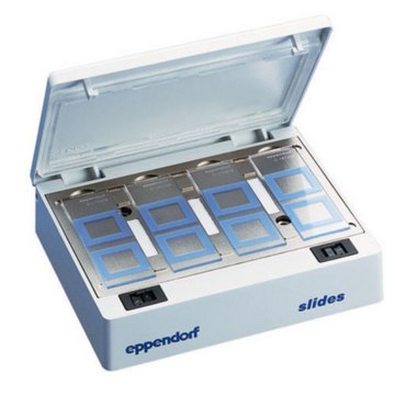 Eppendorf&#174; Exchangeable Thermoblock Holds 4 x slides 76x26 mm