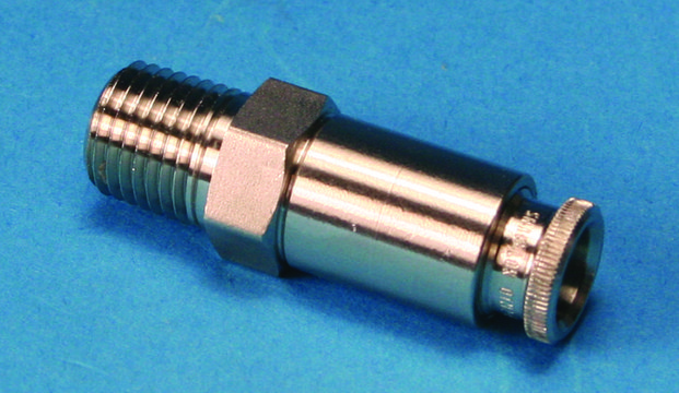 Swagelok&#174; PTFE-sealed quick-disconnect stem NPTM 1/4&#160;in.