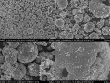 Lithium nickel manganese cobalt oxide powder, &lt;0.5&#160;&#956;m particle size, &gt;98%