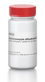 Spectinomycin dihydrochloride pentahydrate powder, BioReagent, suitable for cell culture