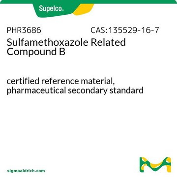 Sulfamethoxazole Related Compound B certified reference material, pharmaceutical secondary standard