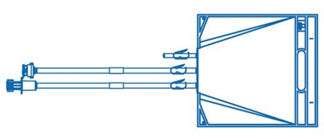 Mobius&#174; Gold 2D Freeze Assembly w/Helium IT 5L PureFlex&#8482; filmwith Lynx&#174; S2S connectors