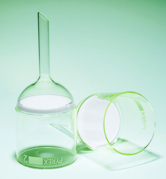 Pyrex&#174; Büchner filter funnels with sintered disc 500&#160;mL, disc diam. 95&#160;mm, porosity grade 2