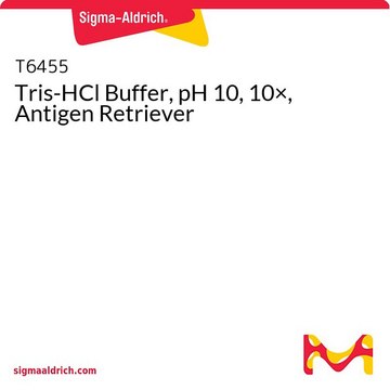 Tris-HCl Buffer, pH 10, 10×, Antigen Retriever