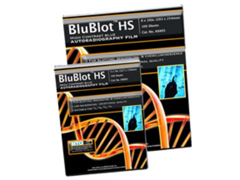 MTC&#8482; Bio BluBlot&#8482; HS Autoradiography Flim W × L 8&#160;in. × 10&#160;in.