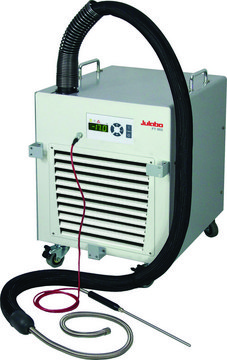 Julabo&#174; immersion cooler with probe FT902, temp. range -90 °C (30 °C), AC/DC input 115 V AC, US 3-pin plug (5-15P)