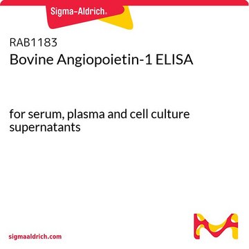 Bovine Angiopoietin-1 ELISA for serum, plasma and cell culture supernatants
