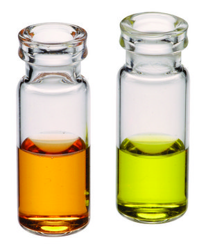 Snap Seal&#8482; vials (step), 12 x 32 mm, large opening, 11 mm seal volume 2&#160;mL, clear glass vial, large opening, (6&nbsp;mm), pkg of 100&#160;ea