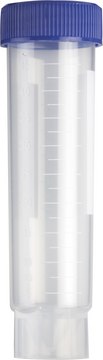 Centrifuge Tube capacity 50&#160;mL, natural, skirted bottom, pack of 500&#160;ea (Bulk Wrap), sterile