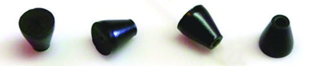 Supeltex M-2A Capillary Ferrule, General Purpose I.D. 0.8&#160;mm, 0.53&nbsp;mm Column I.D., pkg of 10&#160;ea