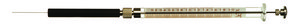 Seringue Hamilton&#174;, série&nbsp;7000, à connecteur moleté 7105, volume 5&#160;&#956;L, needle size 24 ga (blunt tip), needle L 70&#160;mm (2.75&#160;in.)